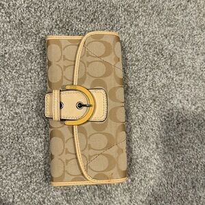 Vintage Coach Wallet 2012 Era